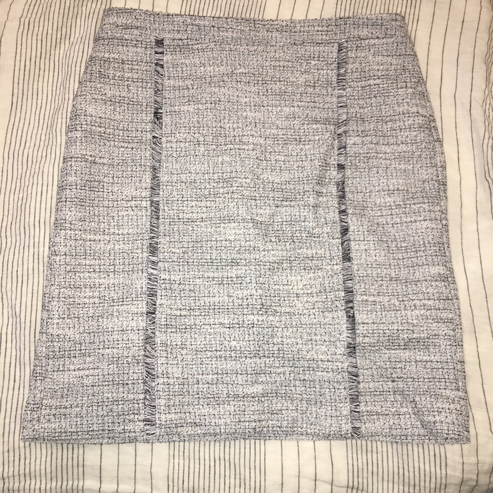 Banana Republic Tweed Skirt